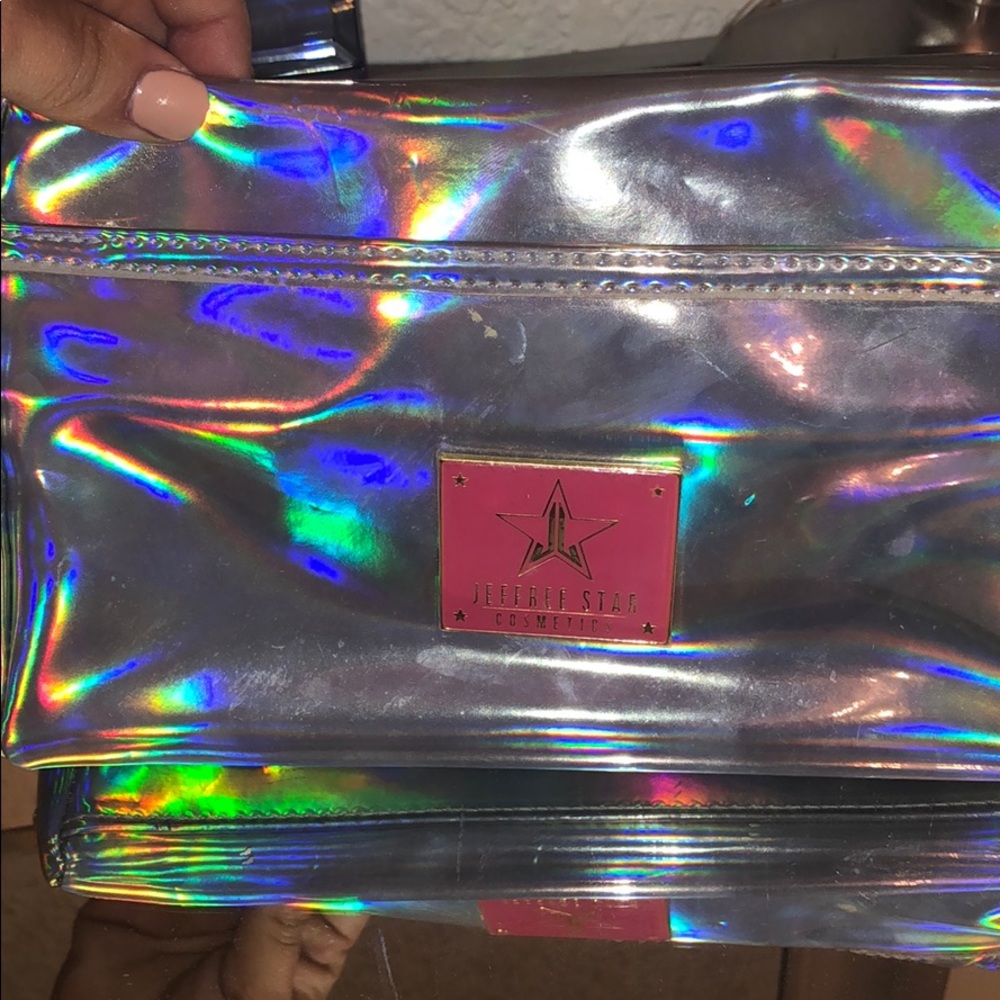 Jeffree Star hologram bag